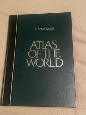 Readers Digest Atlas Of The World